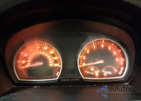 2007 BMW X3 3.0Si from USA, damaged, VIN WBXPC93417WF13957